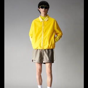 Yellow RHUIGI Windbreaker